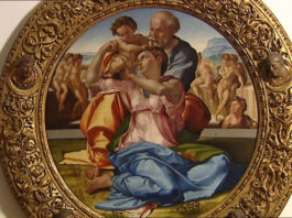 Tondo Doni di Michelangelo, analisi dell'opera