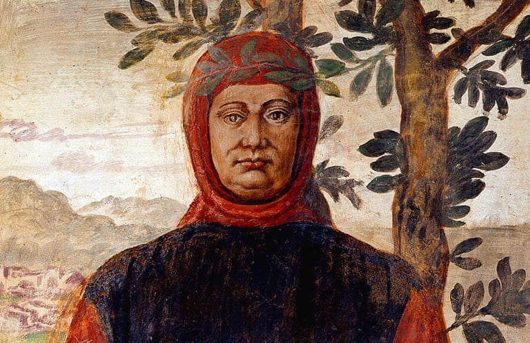 Zephiro torna e 'l bel tempo rimena - parafrasi e analisi