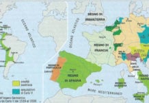L'Impero di Carlo V d'Asburgo