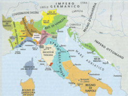 Le guerre d'Italia (1494-1559): l'Italia dopo la pace di Cateau-Cambrésis
