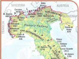 Le Alpi: descrizione, suddivisione, caratteristiche