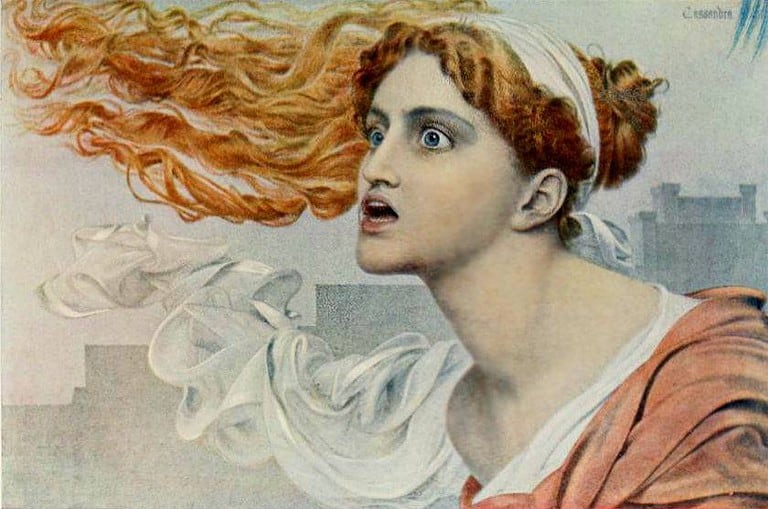 Cassandra: profetessa di sciagure mai creduta