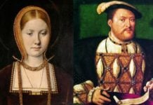 Caterina d'Aragona prima moglie di Enrico VIII