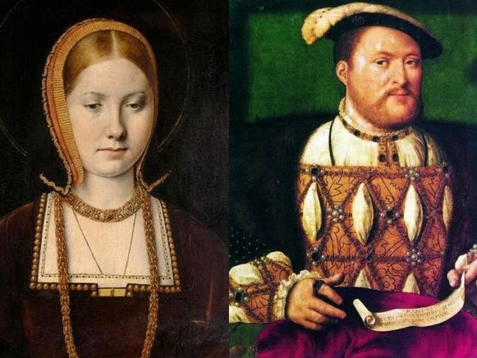Caterina d'Aragona prima moglie di Enrico VIII