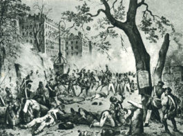 I moti del 1830-1831 in Italia ed Europa riassunto