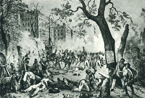I moti del 1830-1831 in Italia ed Europa riassunto