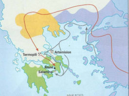 Battaglia delle Termopili (480 a.C.), Seconda guerra persiana
