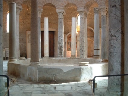 Il Battistero paleocristiano di Santa Maria Maggiore a Nocera Superiore, Salerno