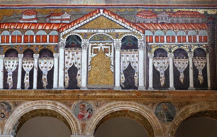 Ravenna capitale: dall'Impero romano alla dominazione bizantina