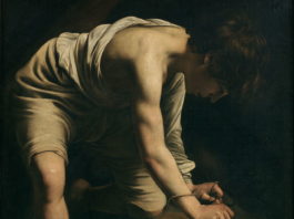 Davide e Golia di Caravaggio: descrizione