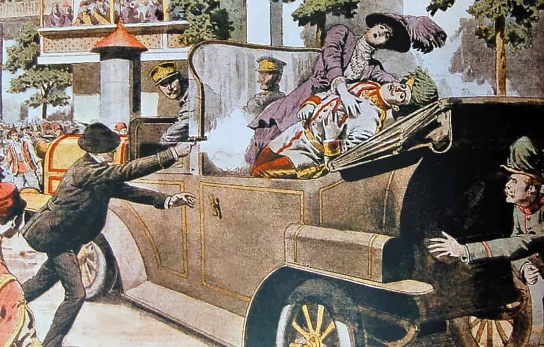 Attentato di Sarajevo e Prima guerra mondiale