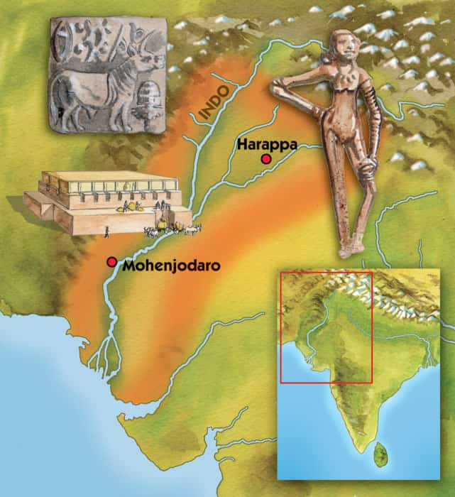La civiltà dell'Indo: origini e caratteristiche