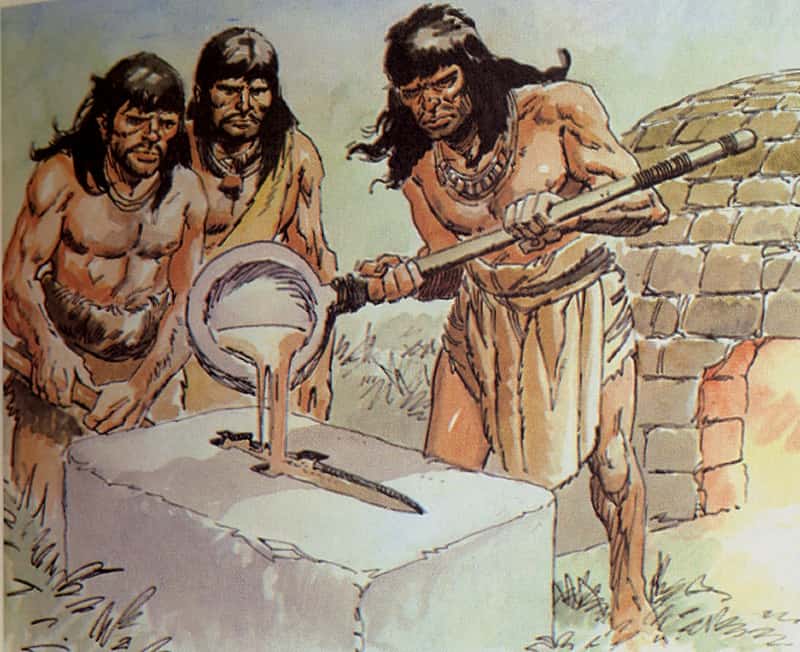 Età dei metalli: rame, bronzo, ferro - Studia Rapido