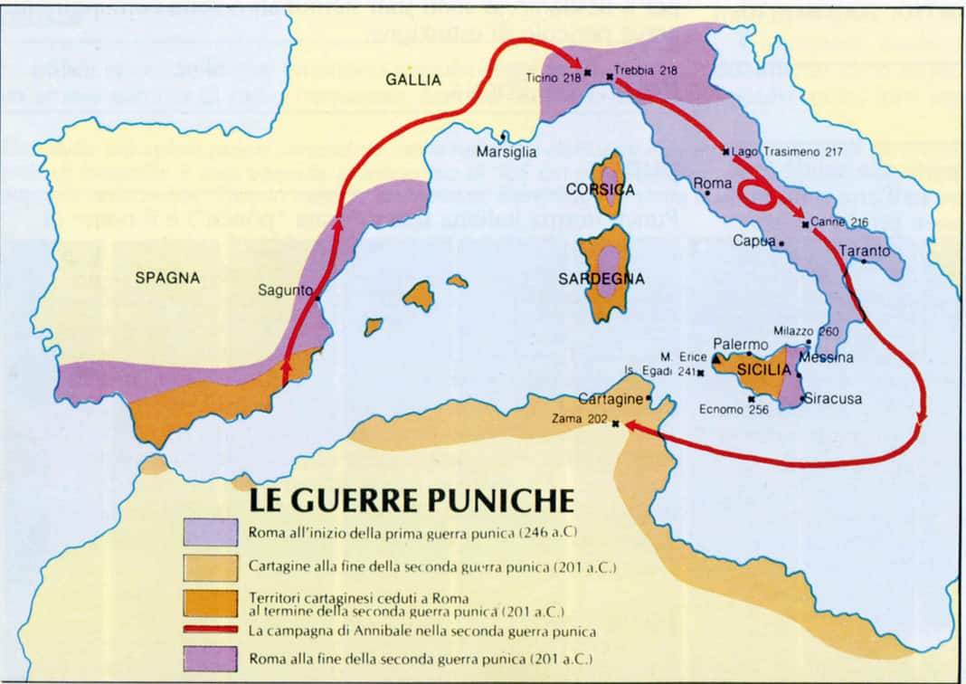 Le guerre puniche