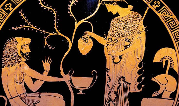 La contesa tra Atena e Poseidone per il dominio dell'Attica