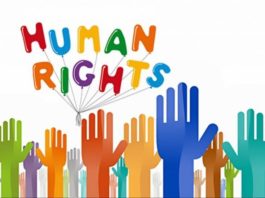 La difesa dei diritti umani: tema svolto di Italiano
