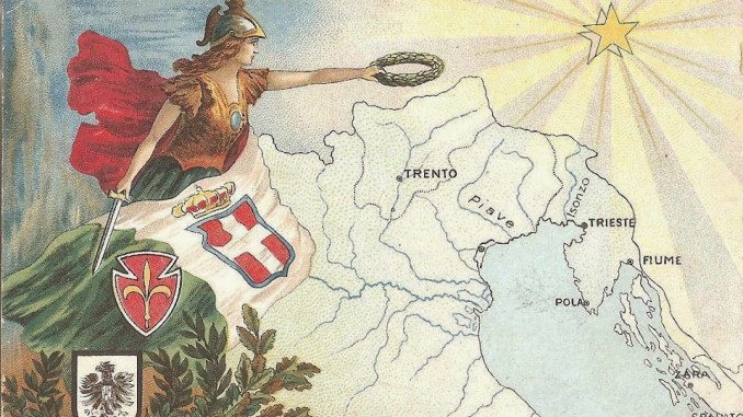 Irredentismo italiano e terre irredente