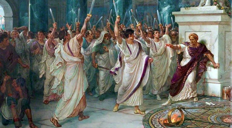 Caio Cassio Longino, tra gli uccisori di Giulio Cesare