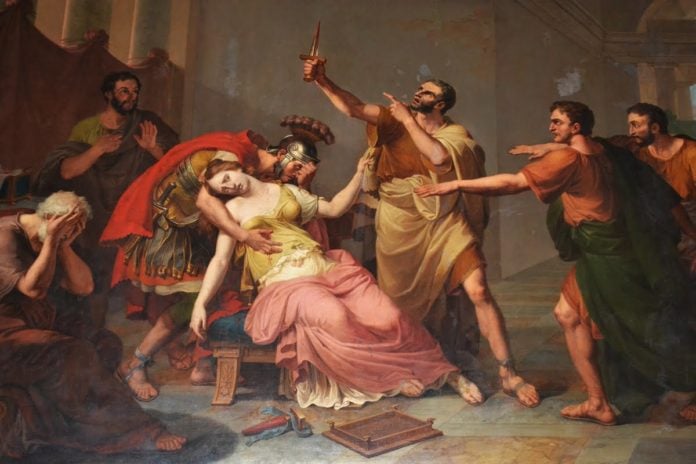 Lucrezia e la cacciata di Tarquinio il Superbo