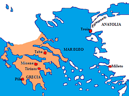 Il mare Egeo: perché si chiama così?