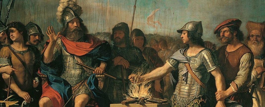 Muzio Scevola - Storia e leggende di Roma