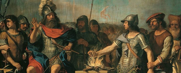 Muzio Scevola - Storia e leggende di Roma