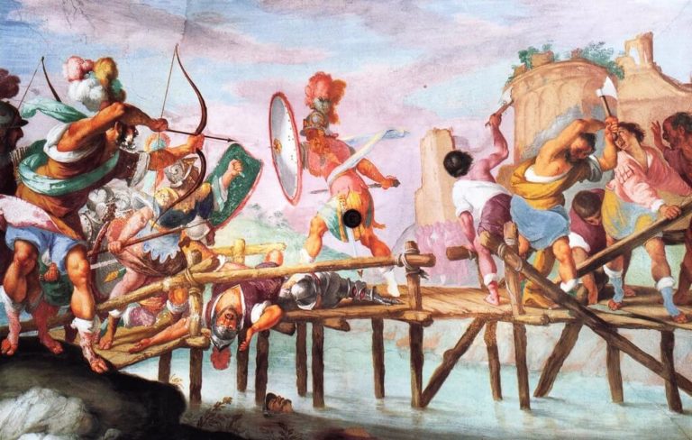 Orazio Coclite - Storia e leggende di Roma antica