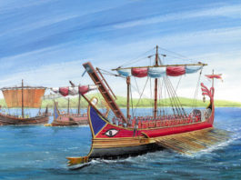 Trireme, nave da guerra greca