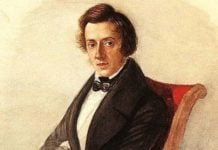 Fryderyk Chopin, vita e opere riassunto