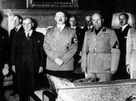 Conferenza e Accordo di Monaco (1938)