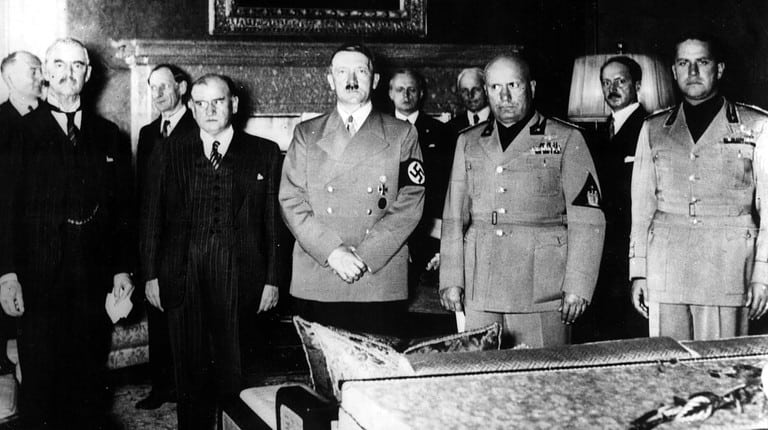 Conferenza e Accordo di Monaco (1938)