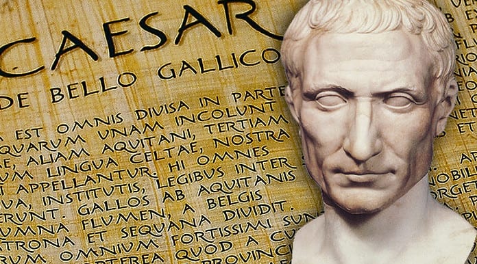 I Commentarii di Gaio Giulio Cesare