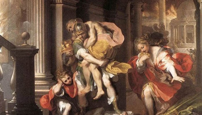 Riassunto breve dell'Eneide libro per libro