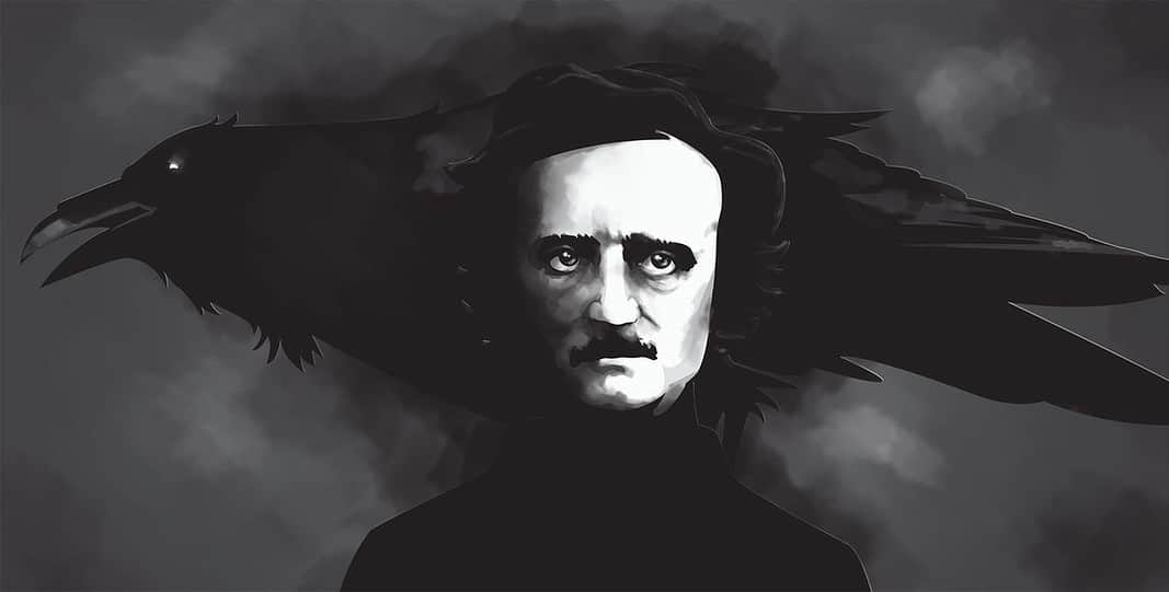 Il corvo di Edgar Allan Poe, analisi e spiegazione