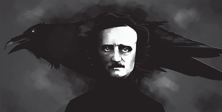 Il corvo di Edgar Allan Poe, analisi e spiegazione
