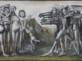 Massacro in Corea di Pablo Picasso: analisi
