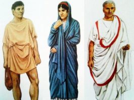 Come vestivano i Romani: moda maschile e femminile