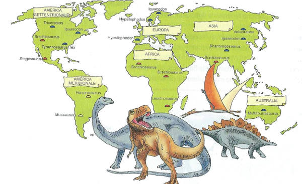 Dinosauri: specie, caratteristiche, estinzione