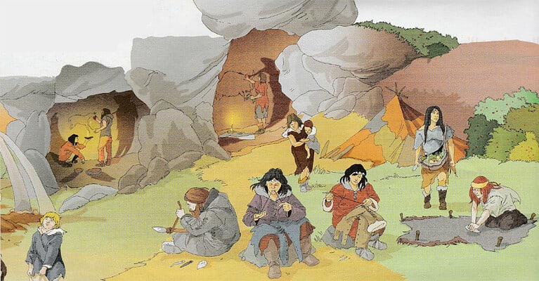 Uomo di Cro Magnon: caratteristiche