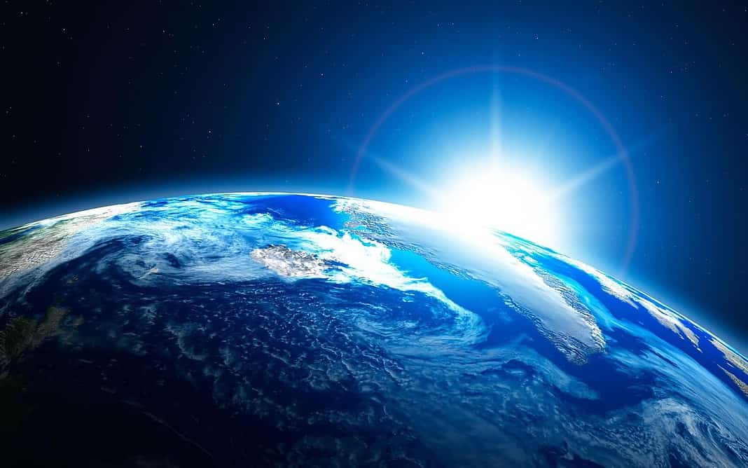 La nascita della Terra dopo il Big Bang