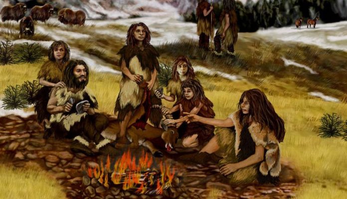 Uomo di Neanderthal caratteristiche