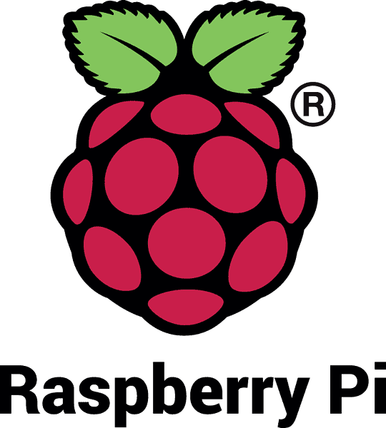 Il logo Raspberry Pi