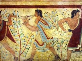 Arte etrusca riassunto: architettura, scultura, pittura