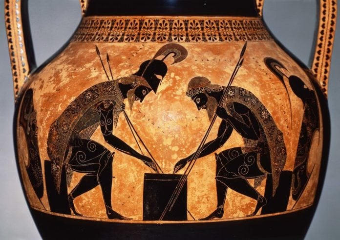 Arte greca: architettura, scultura e pittura