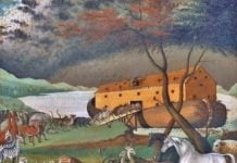 Il diluvio universale nella tradizione biblica