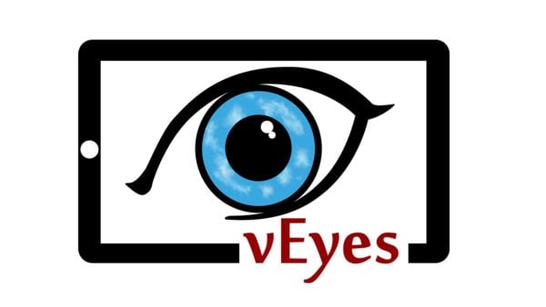 Il logo del progetto vEyes