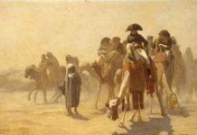 La campagna in Egitto di Napoleone Bonaparte