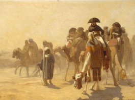 La campagna in Egitto di Napoleone Bonaparte