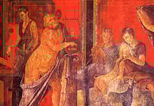 I quattro stili della pittura romana
