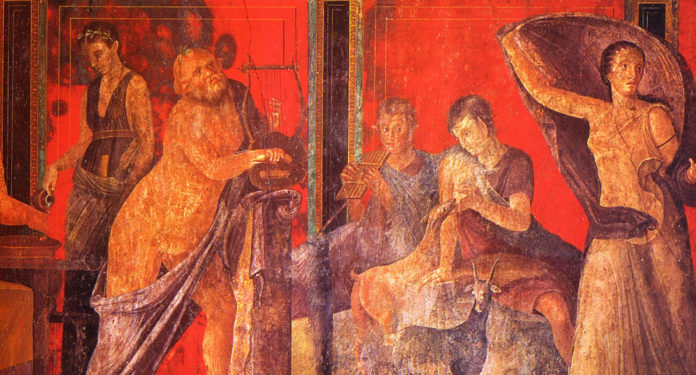 I quattro stili della pittura romana
